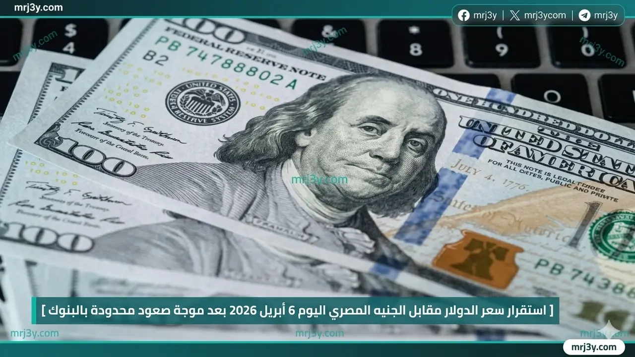 استقرار سعر الدولار مقابل الجنيه المصري في البنوك بعد موجة صعود محدودة